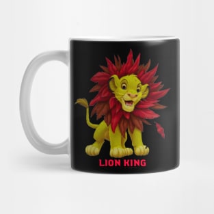 lion king mufasa Mug